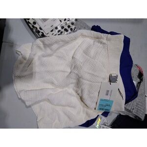 1017 ALYX 9SM Mini Skirt White Silver and Gold Tone